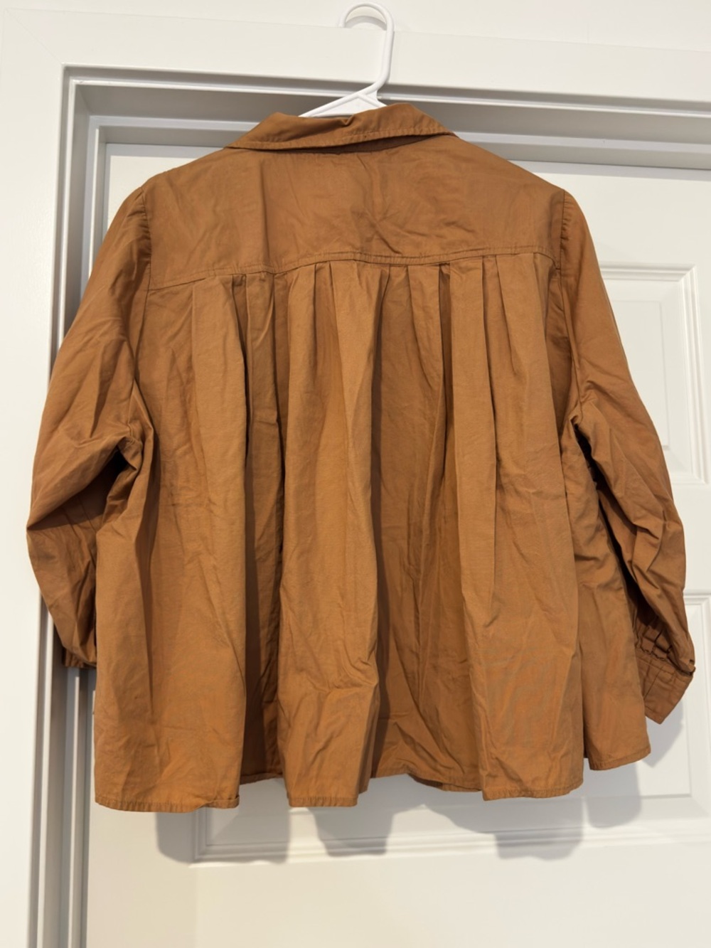 Anthropologie Maeve Smocked Babydoll Top blouse - Picture 5 of 6